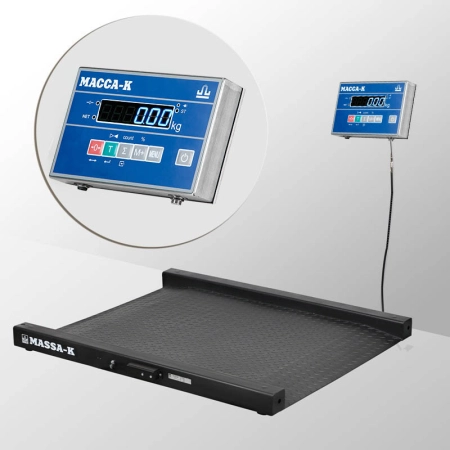 Весы платформенные электронные 4D-LM-10/10-2000-AB