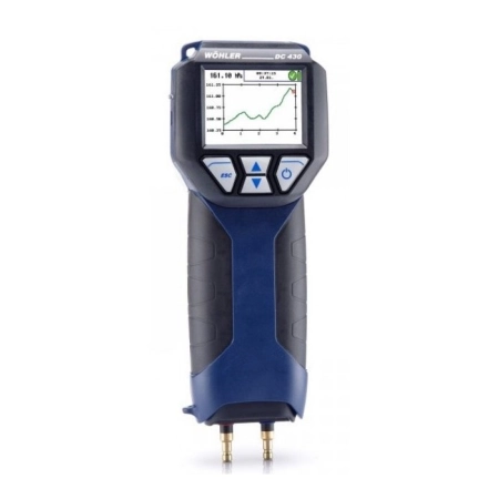 Течеискатель Wohler DC 420