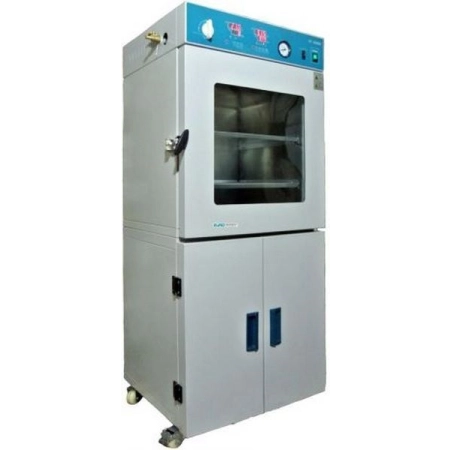 Шкаф сушильный вакуумный UT-4686V с насосом и фильтром (91 л, нержавеющая сталь)