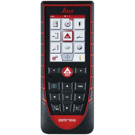 Лазерный дальномер Leica DISTO D510