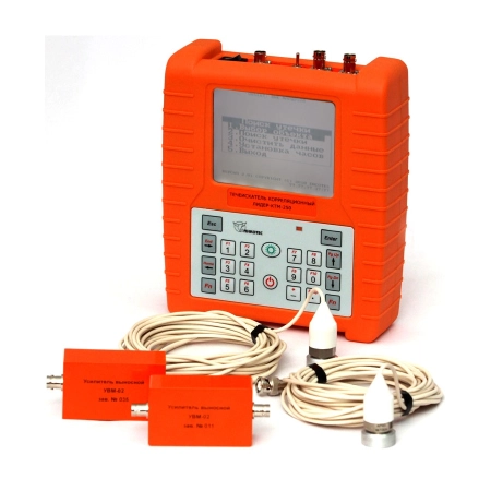 Течеискатель корреляционный ЛИДЕР-КТМ-250 (исполнение 00 - с выносными предусилителями)