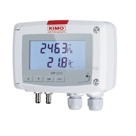 CP 210 датчик температуры и дифференциального давления