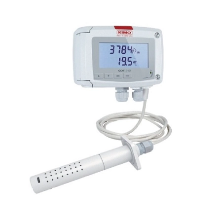 KIMO COT 212 датчик концентрации CO2 и температуры