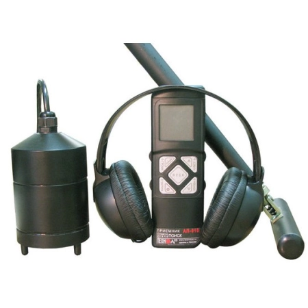 Течеискатель Успех-АТП-404 с функцией пассивного обнаружения кабелей