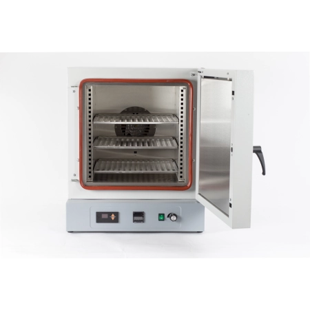 Сушильный шкаф SNOL 60/300 Ec (терморегулятор — интерфейс)