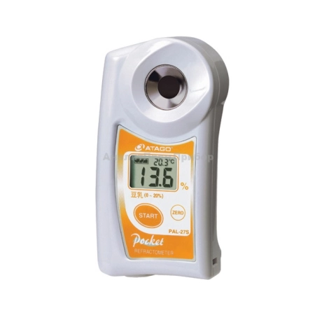 Рефрактометр для соевого молока PAL-27S (0…20%)