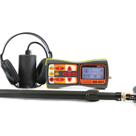 Течеискатель с функцией пассивного обнаружения кабеля Успех АТП-424Н