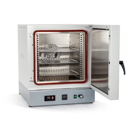 Сушильный шкаф SNOL 20/300 Ec (терморегулятор — интерфейс)