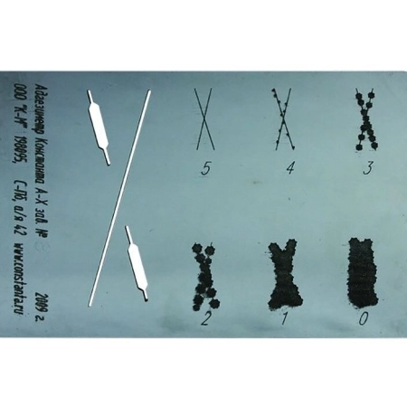 Адгезиметр Х-образного разреза / Адгезиметр А-Х