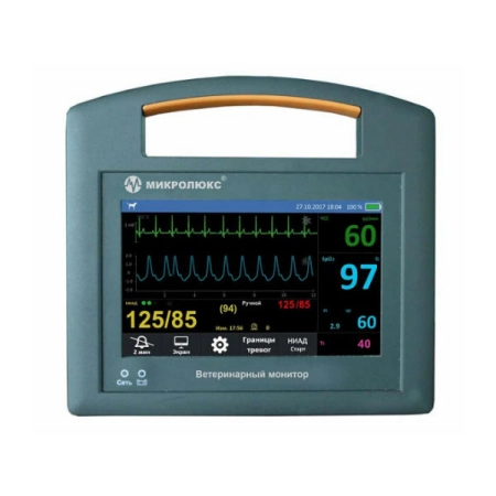 М5 VET ветеринарный монитор пациента ТД ВЕТ (комплектация : К1: SpO2, ЧП/ЧД, EtСО2, FiСО2 )