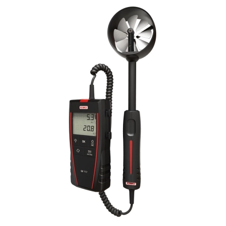 KIMO LV 110, LV 111, LV 117 термоанемометры