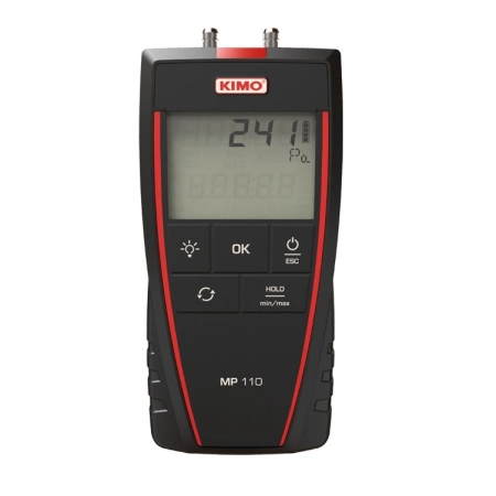 KIMO MP 110, MP 111, MP 115М, MP 112М манометры