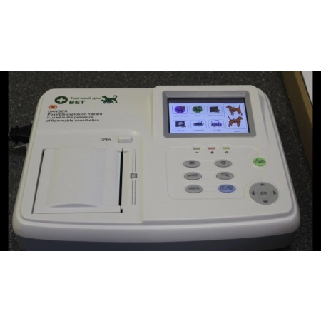 E30 VET ветеринарный электрокардиограф