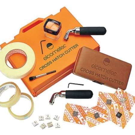 Тестер адгезии методом поперечных насечек Elcometer 107