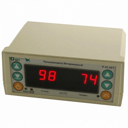 ТД ВЕТ P-55 VET ветеринарный пульсоксиметр