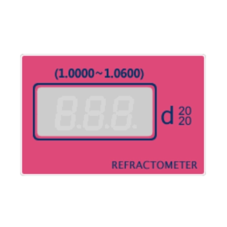 UG-α рефрактометр для измерения относительной плотности мочи