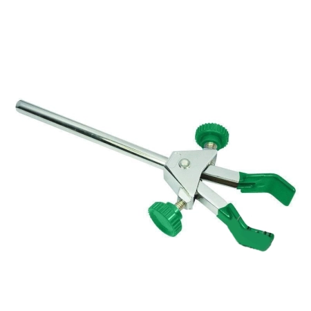 Держатель двухпалый с двойным зажимом до 40 мм