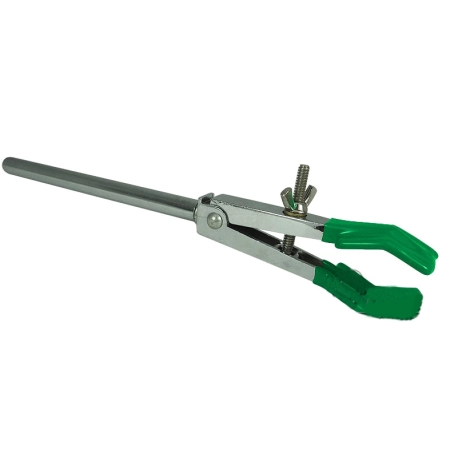 Держатель двухпалый с одним зажимом до 45 мм