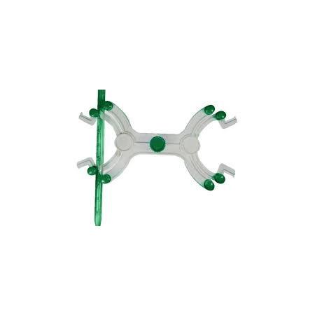 Держатель для бюреток двойной