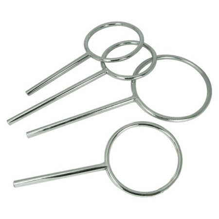 Кольцо держатель для штатива закрытое, 60 мм