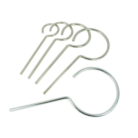 Кольцо держатель для штатива открытое, 100 мм