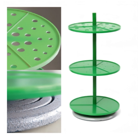 ПЭ-2970 штатив для стеклянных хроматографических колонок