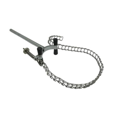 Держатель с цепью 80-150 мм