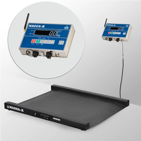 Весы платформенные электронные 4D-LM-10/10-1000-AB(RUEW)