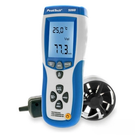 PKT-5060 термоанемометр