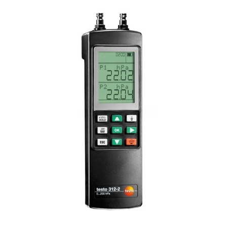 Testo 312-2 манометр