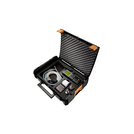 Testo 312-4 комплект базовый (дифференциальный манометр с дополнительными принадлежностями)