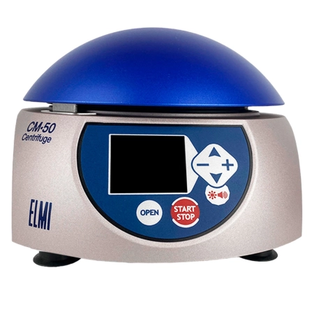 Центрифуга лабораторная ELMI CM-50 (1000-15000 об/мин) с ротором 50.01