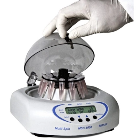 Центрифуга-вортекс Мультиспин MSC-6000 (1000-6000 об/мин)