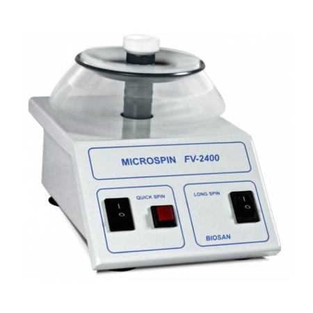 Мини центрифуга-вортекс Микроспин FV-2400 (2800 об/мин)