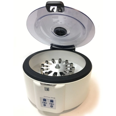 Центрифуга настольная ELMI CM-6M (100-3500 об/мин) без ротора