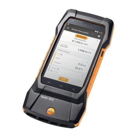 testo 400 — Универсальный измерительный прибор для контроля микроклимата
