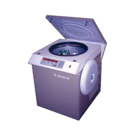 ЦРЛ 6-01 центрифуга рефрижераторная лабораторная