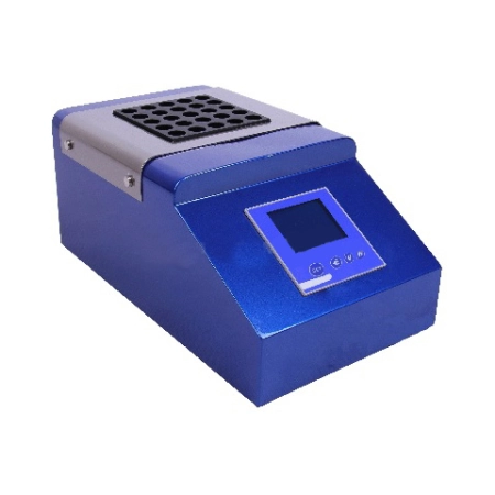 Термоблок UT-4050 (25 гнезд d=1,7х7,5мм) для виал ХПК