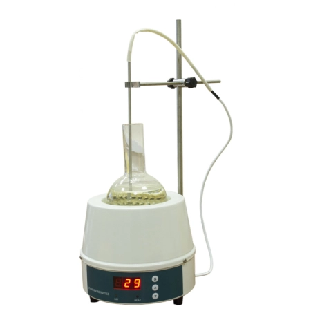 Колбонагреватель Stegler KНМ-500 (500 мл до +450 °C, перемешивание)