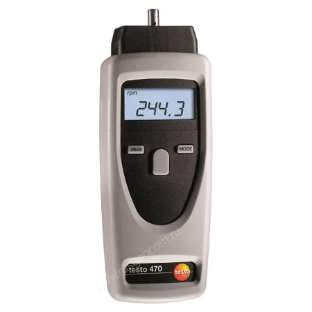 Testo 470 тахометр