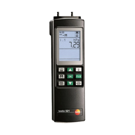 Testo 521-1 манометр дифференциальный