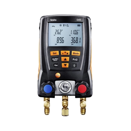 Testo 549 коллектор цифровой манометрический