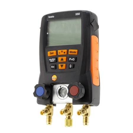 Testo 550 коллектор цифровой манометрический (комплект)