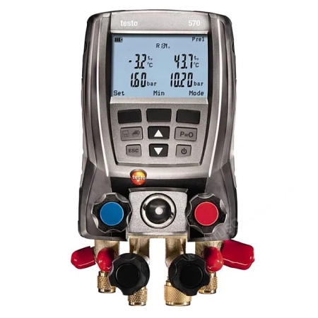 Testo 570-2 манометрический коллектор (комплект)