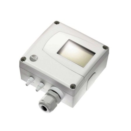 Testo 6321 трансмиттер дифференциального давления для оптимизации микроклимата зданий