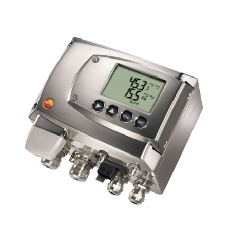 testo 6381 трансмиттер дифференциального давления для установки в нормальных зонах