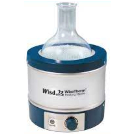 Колбонагреватель WHM-12014 одноместный, T до +450 °С, 1000 мл