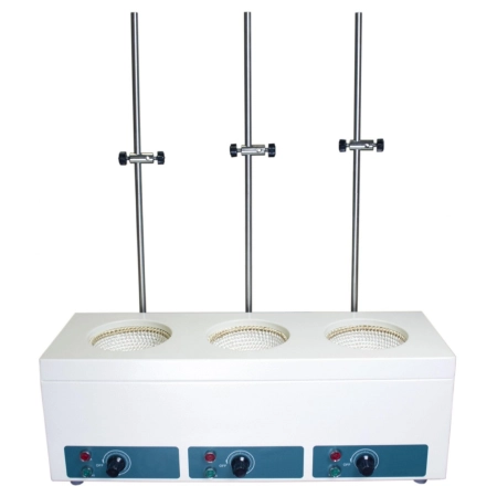 Колбонагреватель 3-х местный UT-4100-3 500 мл