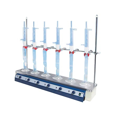 Колбонагреватель WHM-12293 6-ти местный, T до +450 °С, 250 мл