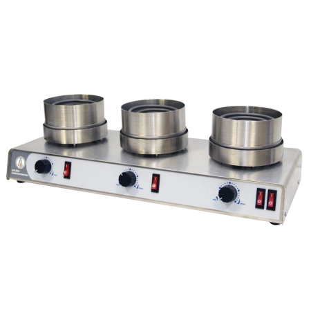 Колбонагреватель LOIP LH-253 3-х местный, T до +600 °С, 250-1000 мл